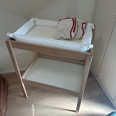 【江東区】おむつ台セット　IKEA 中古品の画像