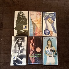 安室奈美恵　CD6枚セット　　