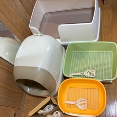 猫トイレの画像