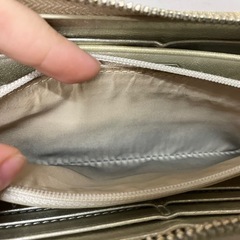 ☆値下げ☆I2412-387 COACH 長財布 箱付き キズ 汚れ 色はげあり ポケット12こありの画像