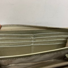 ☆値下げ☆I2412-387 COACH 長財布 箱付き キズ 汚れ 色はげあり ポケット12こありの画像