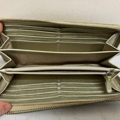 ☆値下げ☆I2412-387 COACH 長財布 箱付き キズ 汚れ 色はげあり ポケット12こありの画像