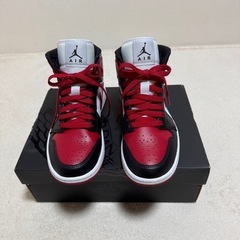 AIR JORDAN 1 MID 新品未使用サイズ24cm BQ6472-079