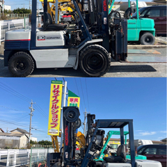 KOMATSU コマツ FG30-11 フォークリフト/日石ロー...