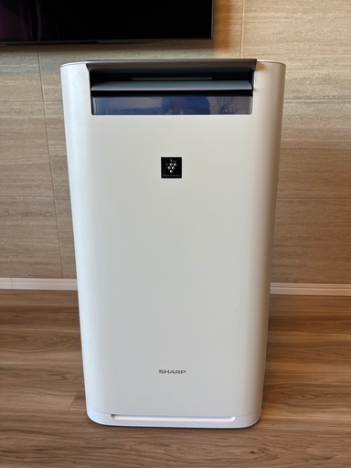 SHARP 　加湿空気洗浄機　プラズマクラスター　シャープ　ホワイト