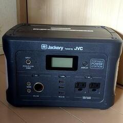 ポータブル電源+おまけで太陽光パネルの画像