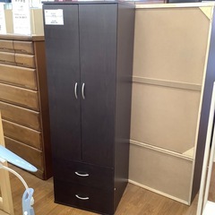 2枚扉ワードローブ【トレファク 川越店】