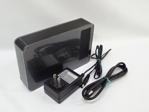 売約済！【恵庭】☆中古品☆バッファロー 外付けハードディスク HD-LC2.0U3-BK 2.0TB PayPay支払いOK！