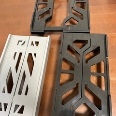 【美品】　可動式トレイ　平台車