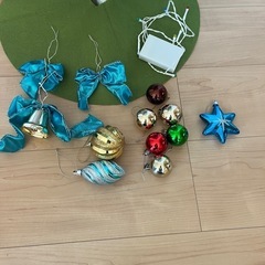 中古     クリスマスツリーの画像