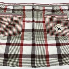 エプロン ショート丈 腰下エプロンの画像