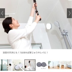 最終値下げ！2日間のみ！早い者勝ち！デイノス 電動ブラシNEOの画像