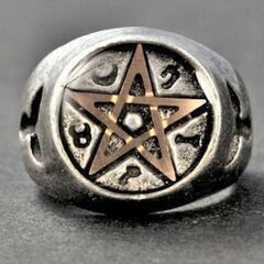 ALCHEMY GOTHIC: Wealth Talisman Y" 富のお守りの画像