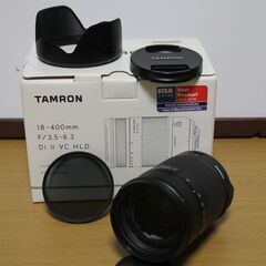 ジャンク品　TAMRON 18-400ズームレンズ