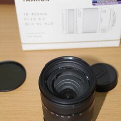 ジャンク品　TAMRON 18-400ズームレンズの画像