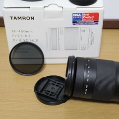 ジャンク品　TAMRON 18-400ズームレンズの画像