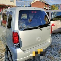 【ご成約】ありがとうございました・そく乗り可能車・低価格中古車・スズキ・ワゴンR・走行34000キロ・車検令和7年4月1日迄・14年式の画像