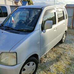 【ご成約】ありがとうございました・そく乗り可能車・低価格中古車・スズキ・ワゴンR・走行34000キロ・車検令和7年4月1日迄・14年式の画像