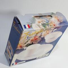 未使用 フランス製 arcopal アルコパル 食器の画像