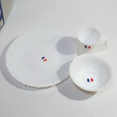 未使用 フランス製 arcopal アルコパル 食器の画像