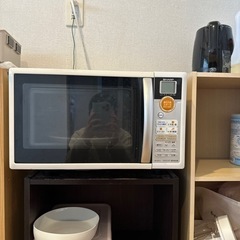 古いけど使える電子レンジ