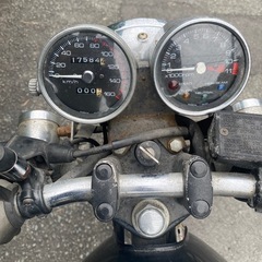 ホンダ　gb250 クラブマン　初期型　初爆あり　異音なし　不動　レストアベースの画像