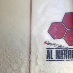 サーフボード　ショート 5’6 アルメリック　AL MERRICKの画像