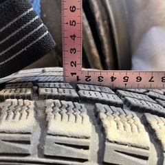 ポルテ　スタッドレス　　の画像