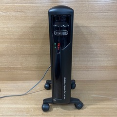 h21【デロンギ オイルヒーター】MDH09-PB ブラック マルチダイナミックヒーターの画像