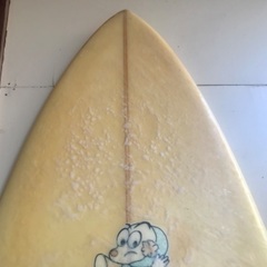 サーフボード　ミッドレングスの画像