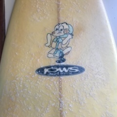 サーフボード　ミッドレングスの画像