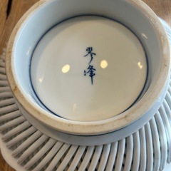 編み目のフルーツざらの画像