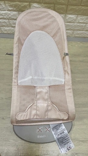 ✴︎美品✴︎ベビービョルンBabyBjörn バウンサーブリズ 　Air パーリーピンク / ホワイト – メッシュ