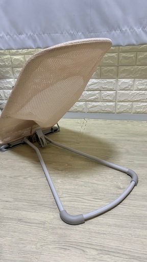 ✴︎美品✴︎ベビービョルンBabyBjörn バウンサーブリズ 　Air パーリーピンク / ホワイト – メッシュ