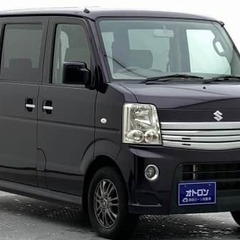 宅配業務には最適かも👀💡【スズキ エブリイワゴン 2WD PZターボ】