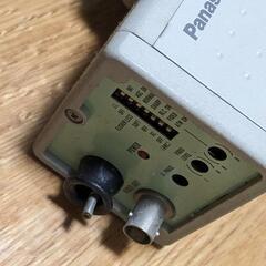 強盗空き巣対策に！パナソニック　監視カメラ　WV-CP410 ダミーカメラ用途などに　の画像