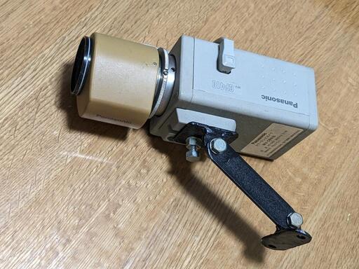 強盗空き巣対策に！パナソニック　監視カメラ　WV-CP410 ダミーカメラ用途などに