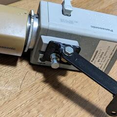 強盗空き巣対策に！パナソニック　監視カメラ　WV-CP410 ダミーカメラ用途などに　の画像