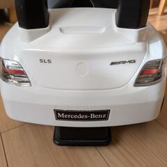 玩具　メルセデス・ベンツ　乗り物　の画像