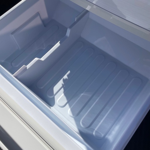 【終了】【未使用品】シャープ 2ドア冷蔵庫 2020年 137L SJ-D14F-W