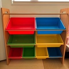 おもちゃ収納
