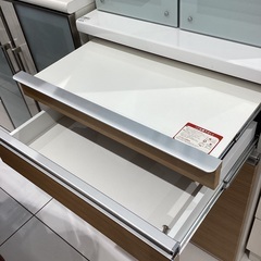 【軽トラック90分無料貸出】食器棚2枚扉の画像