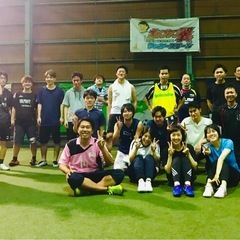 【女子満員御礼】12/22(日)18:30〜エンジョイフットサル...