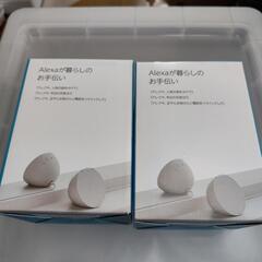 新品未使用 スマートスピーカー echo pop 2個の画像
