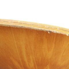 新札幌◆エーワイ ベントウッドオフィスチェア HA-30◆ W560mm×D560mm×H810～910mm 木目調/昇降式/事務椅子 No.2973の画像