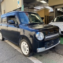 H26年式　アルトラパンショコラ　黒　車検令和7年4月29日　即...