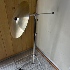 トップシンバル　スタンド付き