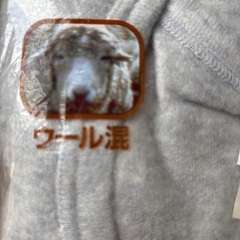 メンズボアTシャツ長袖Mサイズ