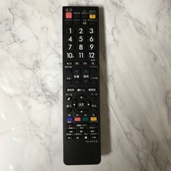 即日受渡❣️シャープ40型液晶テレビ外付けHDD録画対応15500円
