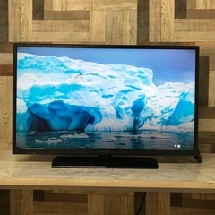 即日受渡❣️シャープ40型液晶テレビ外付けHDD録画対応15500円